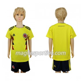 Completo Calcio Colombia Bambino Divisa Prima Mondiali 2018